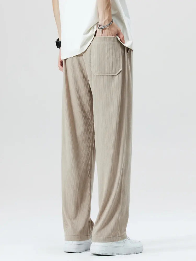 Pantalon Ample Urbain et Confort