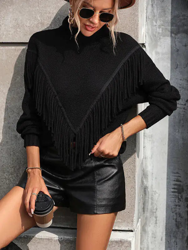 Pull Loose à Franges