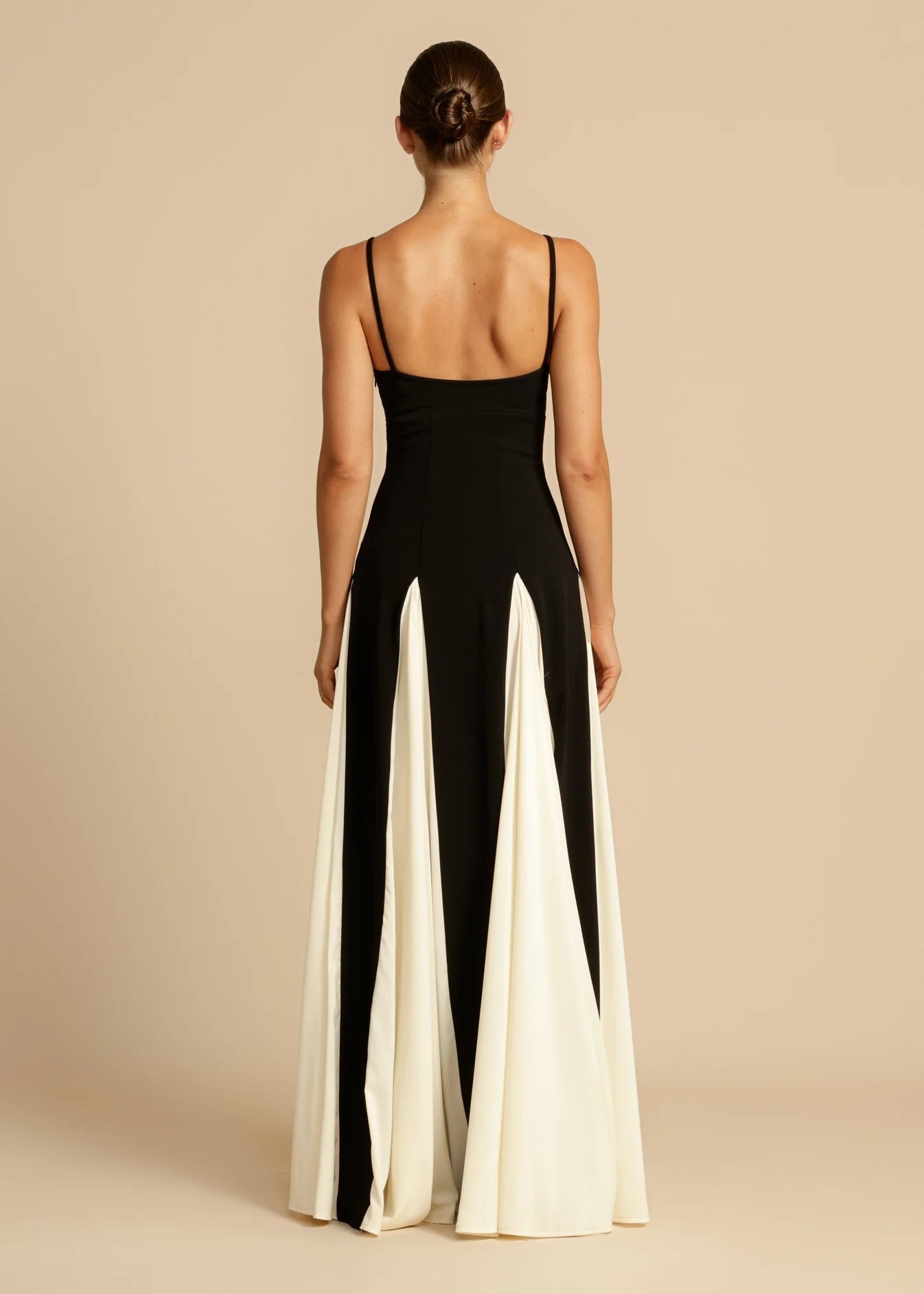 Robe Longue Bicolore