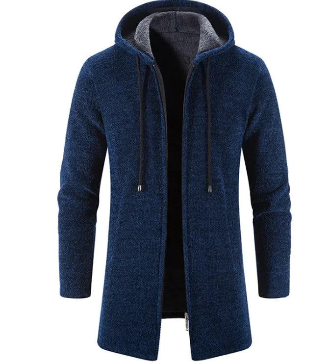 Cardigan à Capuche