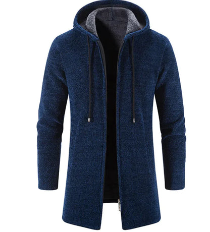 Cardigan à Capuche