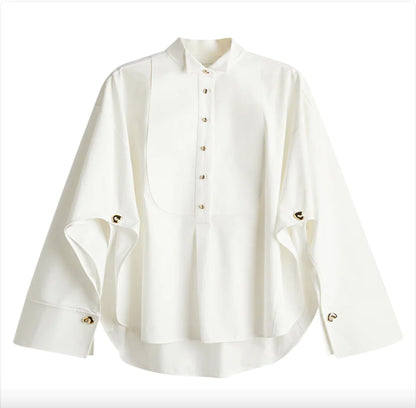 Chemise Drapée Aria