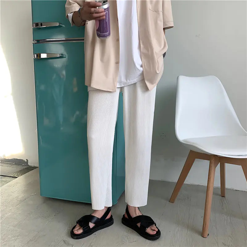Pantalon Côtelé