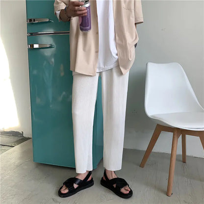 Pantalon Côtelé