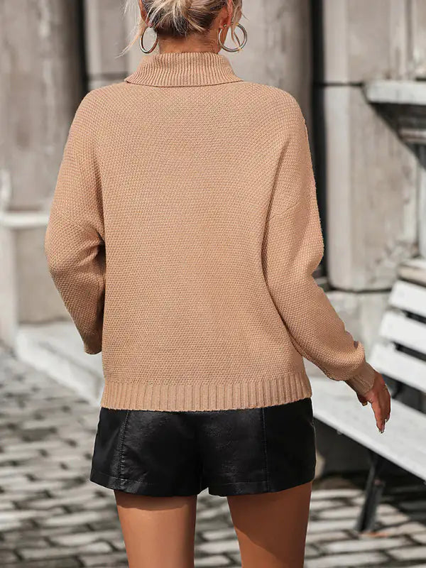 Pull Loose à Franges