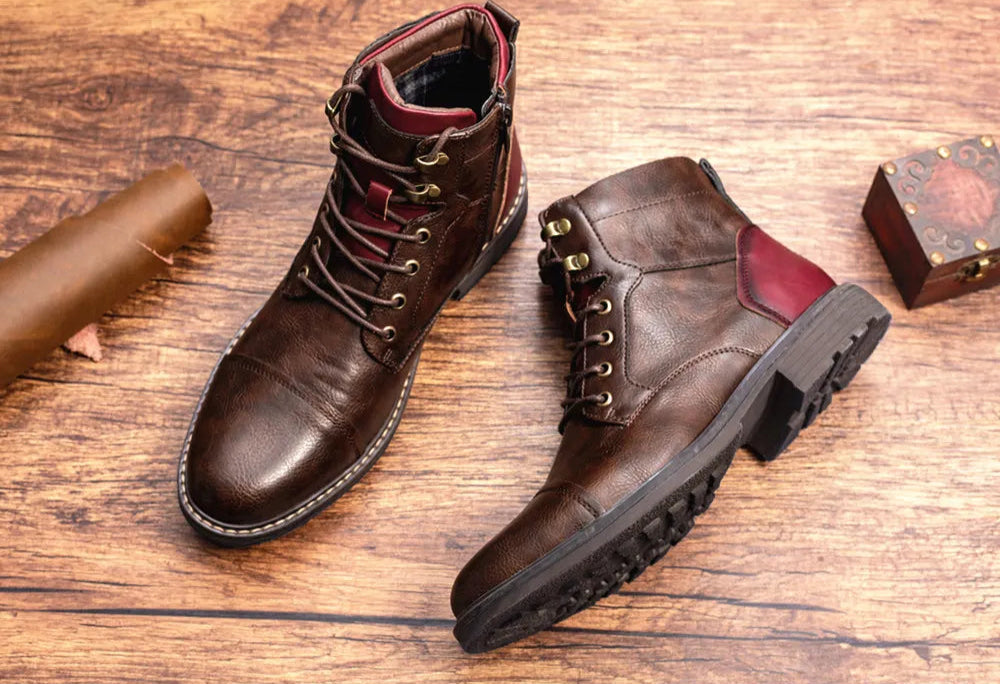 Bottes Vintage
